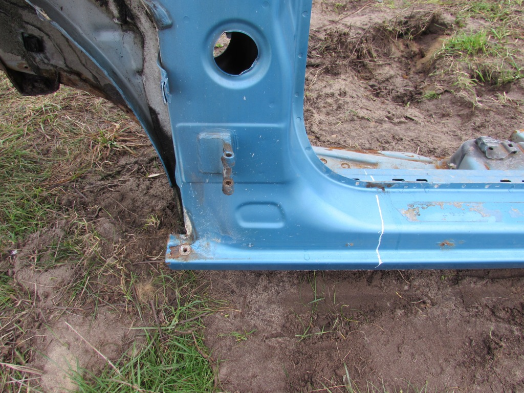 фото №4, Чверть лонжерон ліва opel astra h kombi