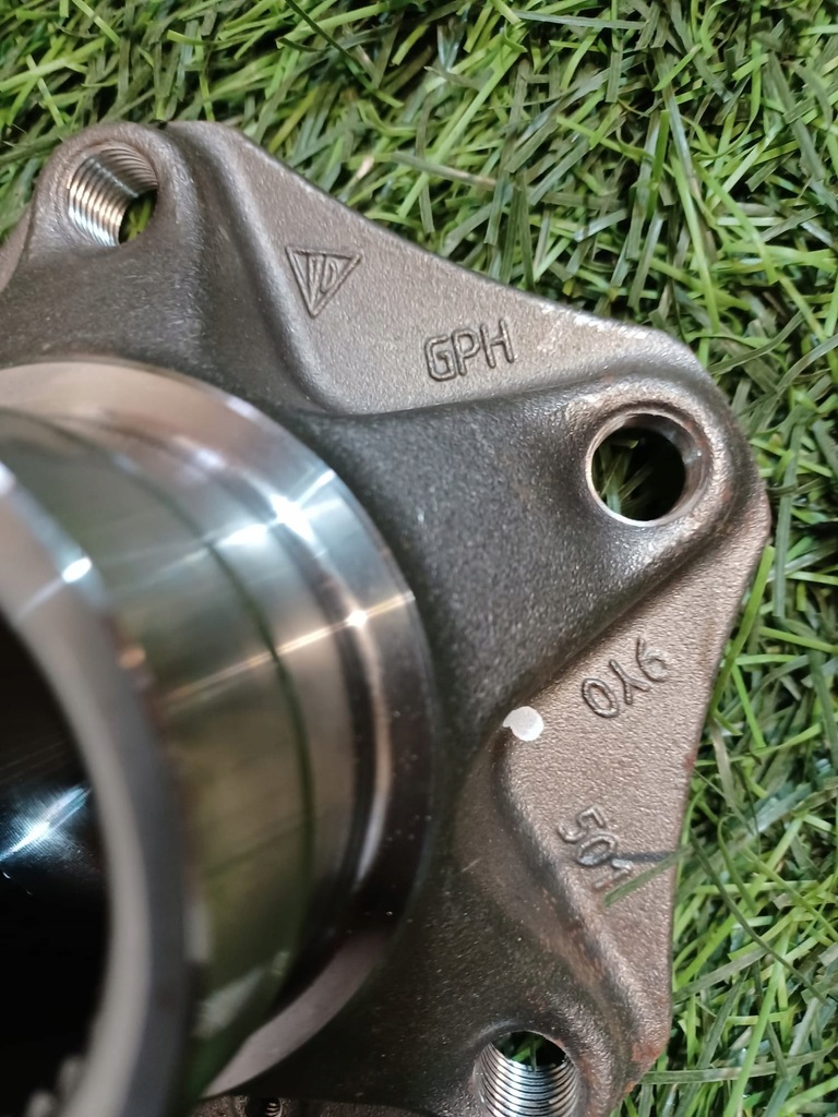 фото №12, Ступиця porsche cayenne 9y0