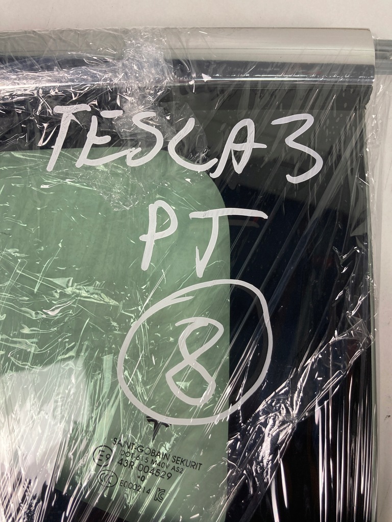 фото №7, Стекло кузовная правая tesla 3