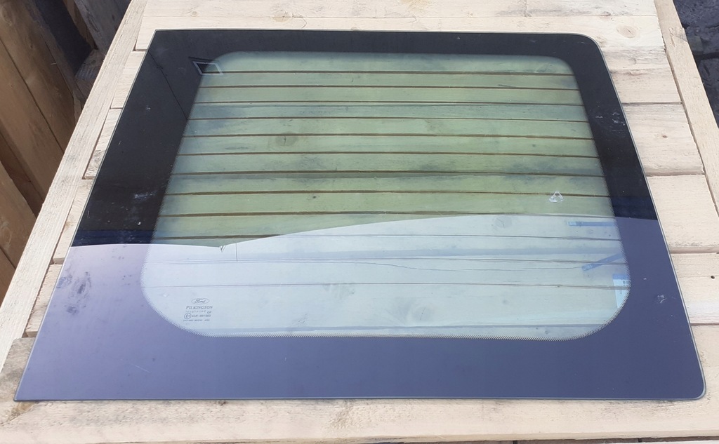 фото №1, Стекло задняя дверь ford transit mk6 mk7 2001-2012 стекло задняя стекло задняя