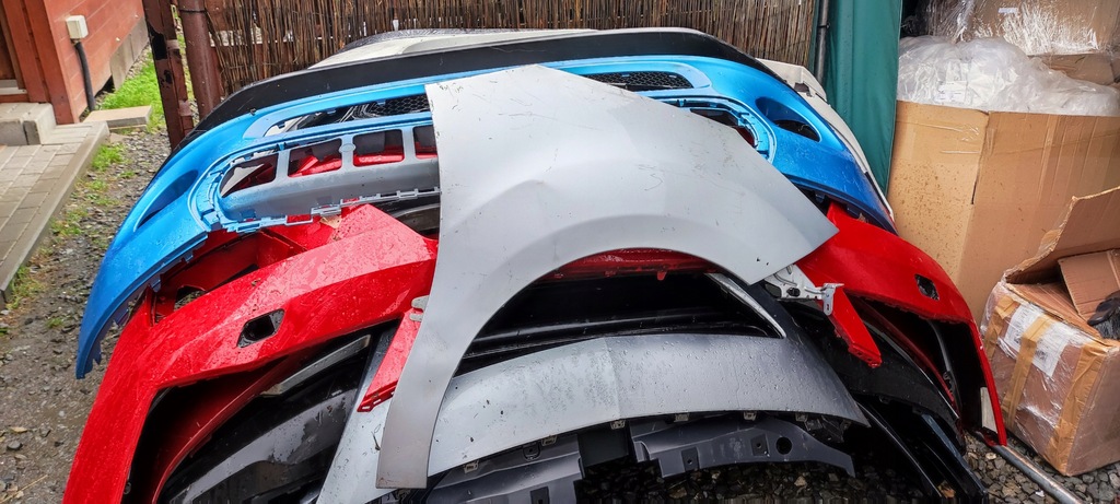 фото №2, Крила перед citroen c3 ds3