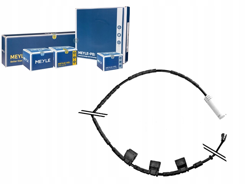 фото №1, Meyle датчик износа тормозных колодок mini задняя mini ii 06-