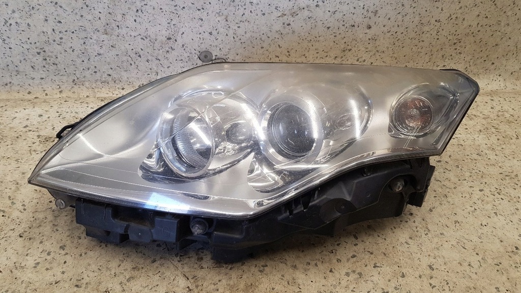 фото №1, Лампа перед передня ліва renault laguna iii eu