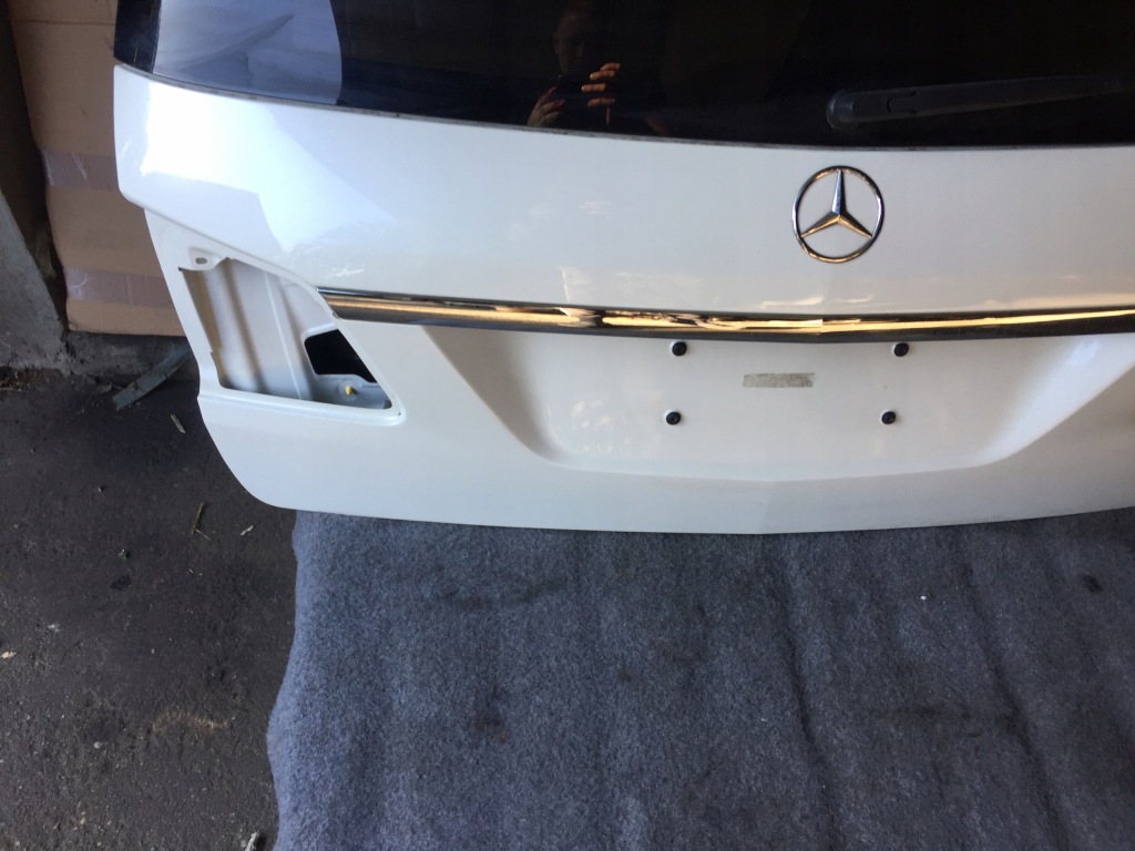 фото №2, Кришка багажника багажника mercedes w166 gl 799