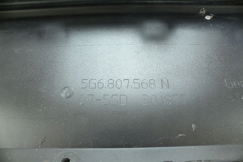 фото №13, Спойлер дифузор бампера задня golf 7 vii r-line r20 5g6807568n молдинг dół