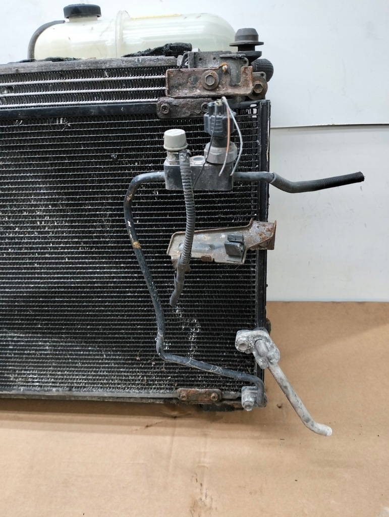 фото №7, Комплект радіатор lexus is ii lift 220 09-12 2.2d дизель