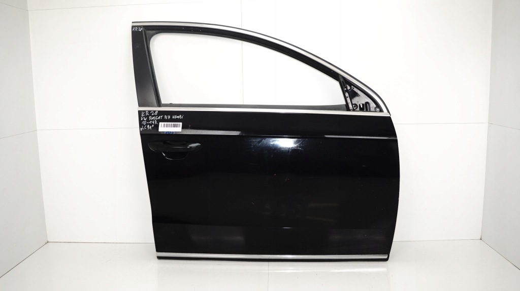 фото №1, Дверь правый перед vw passat b7 10-14r lc9x