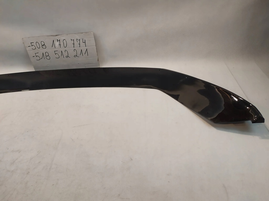 фото №5, Спойлер накладка перед seat leon iii fr rieger