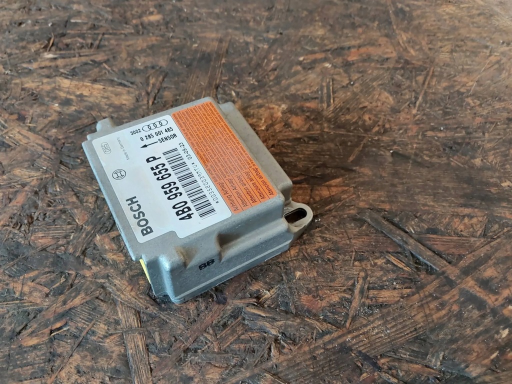 фото №3, Модуль подушок подушка безпеки audi a6 c5 4b0959655p