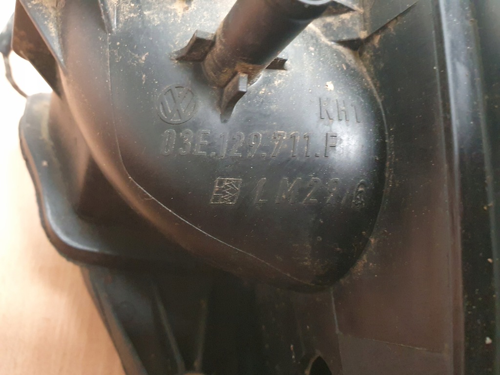 фото №7, Колектор всмоктуючий 03e129711f vw polo v ibiza 1.2b