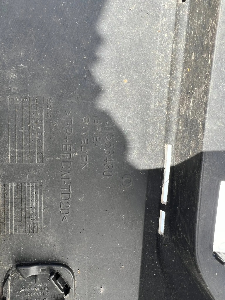 Бампер volvo xc90 r-design задний  задний Цена