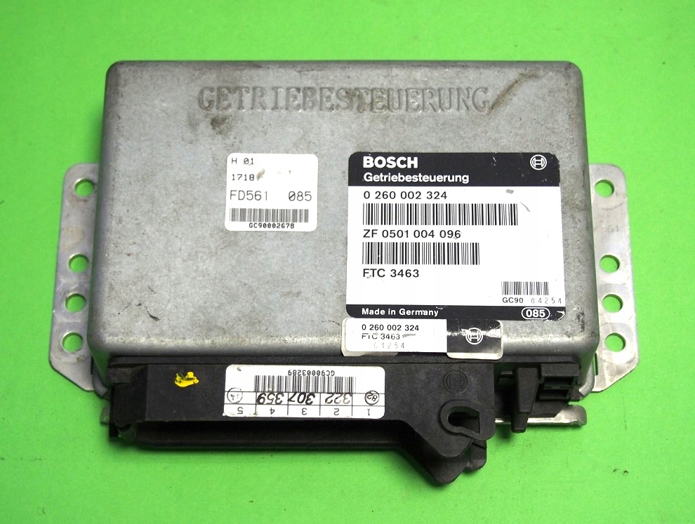 фото №1, Блок управления коробки range rover p38 4.0 0260002324