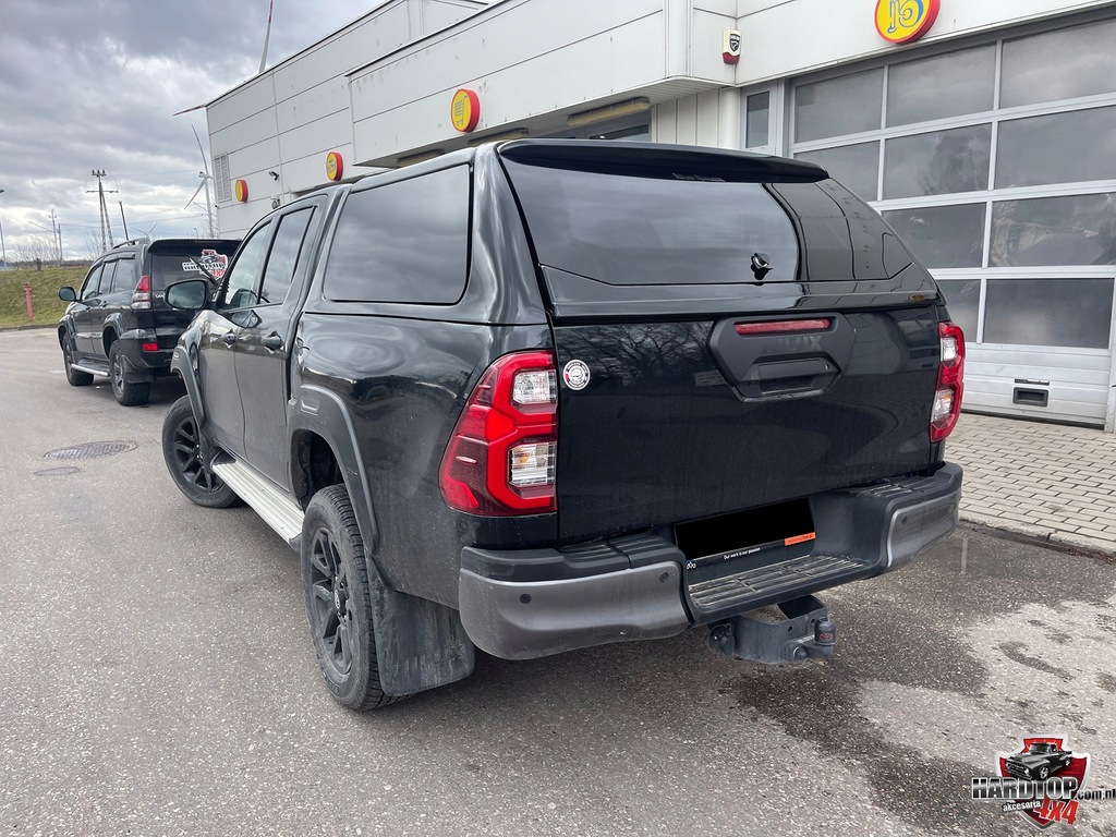 фото №7, Обшивка toyota hilux, roadranger rh04, hardtop