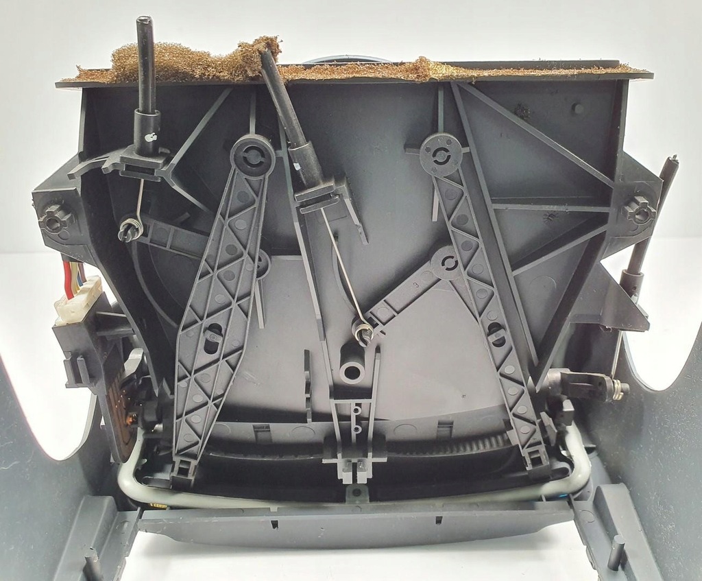 фото №7, Рамка захист радіо решітка обдув панелі консолі smart fortwo 450