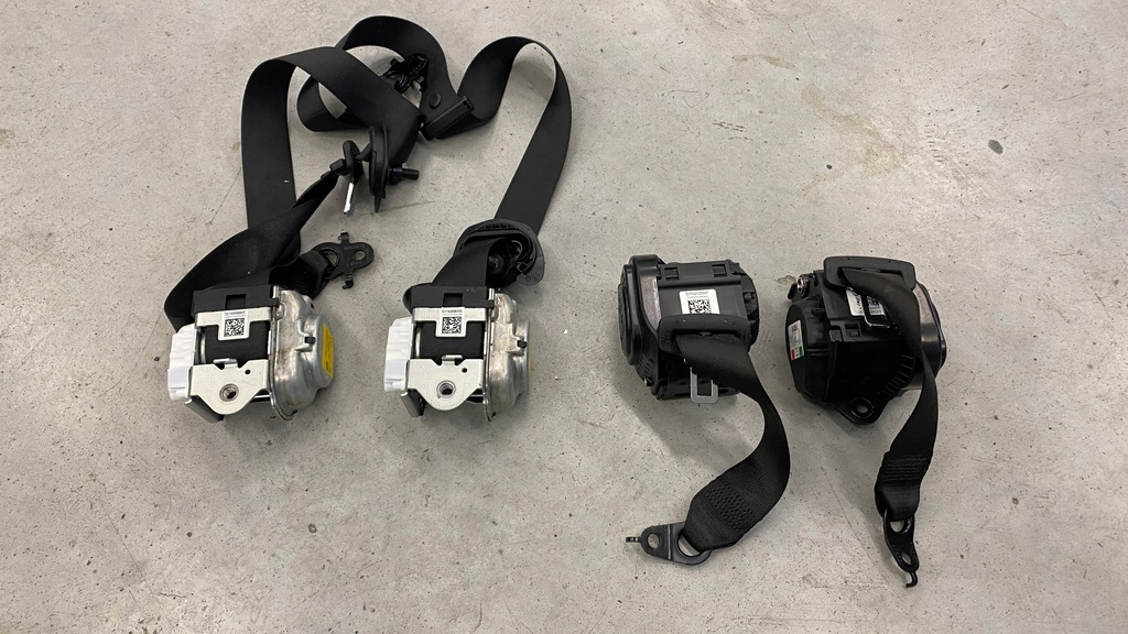 фото №1, Ремни pas натяжитель правый левый перед задняя перед задняя bmw 5 g31