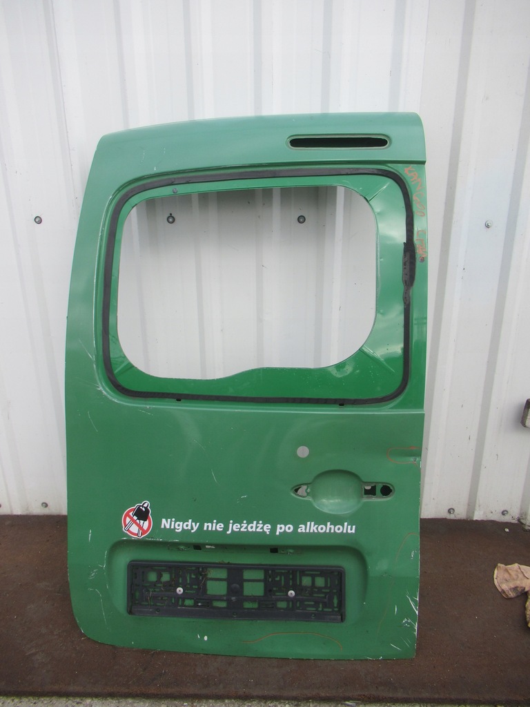 фото №1, Двері ліва задні citan kangoo iii