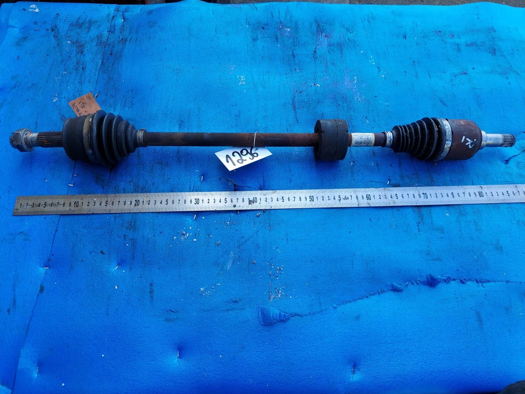 фото №1, Привідний вал fiat 500 2014 r 1.2 b права 00519554770