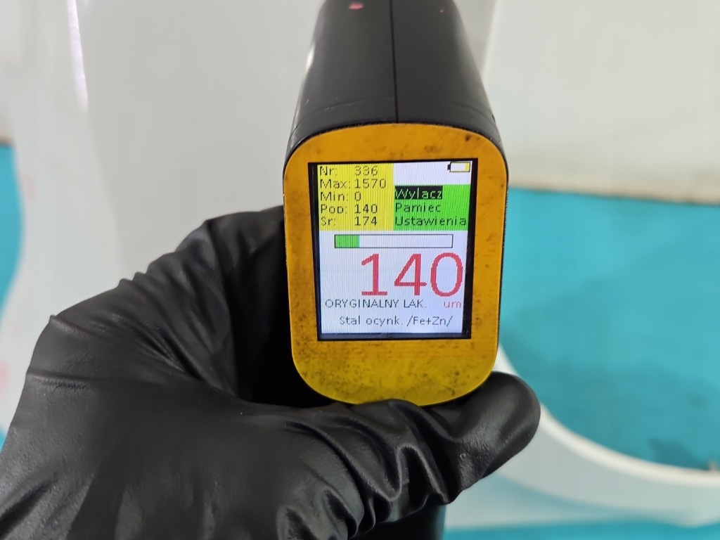 фото №16, Крыло перед правый skoda superb ii 08-13 lf9e