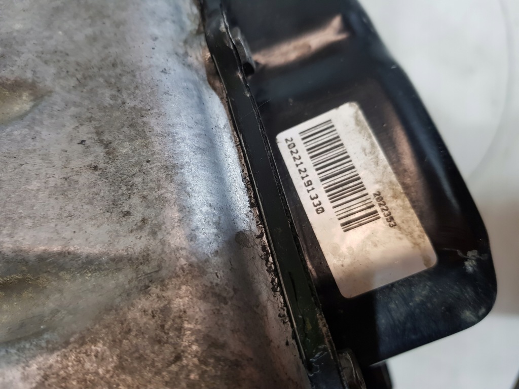 Поддон масла масляная 55277177 alfa stelvio jeep wrangler 2.2 m-jet 55277395 Оригинал