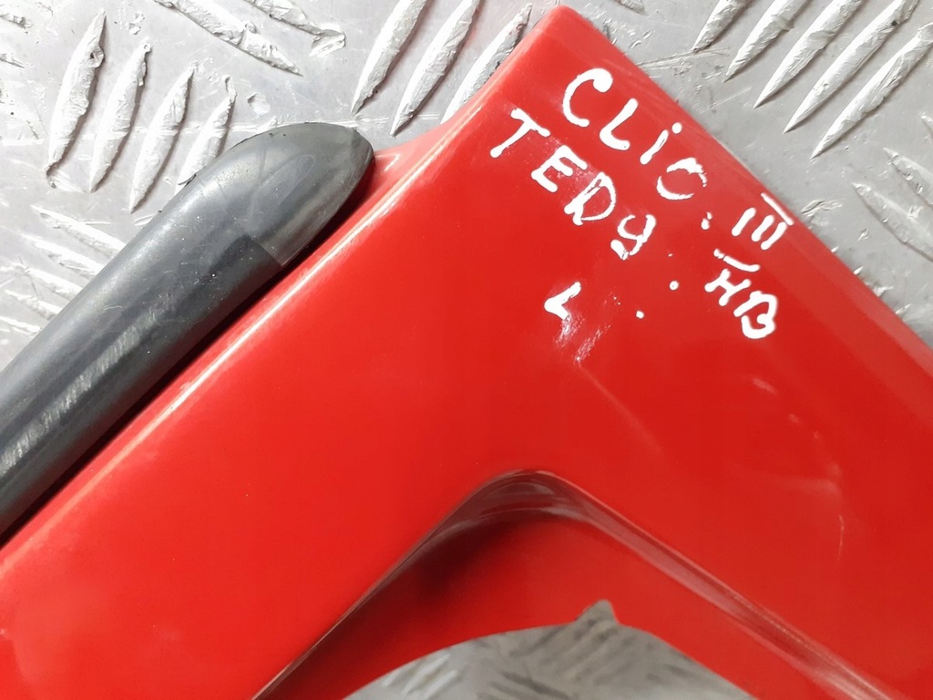 фото №6, Дверь левый задняя renault clio iii ted95