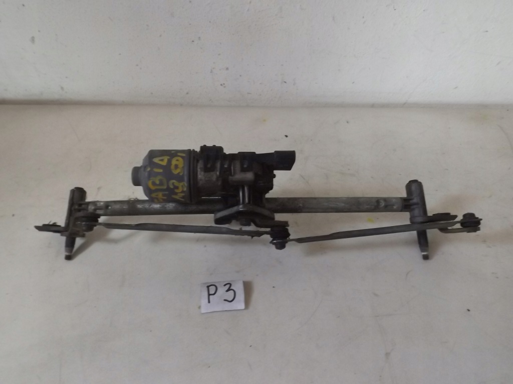 фото №1, Skoda fabia 1 механизм дворник