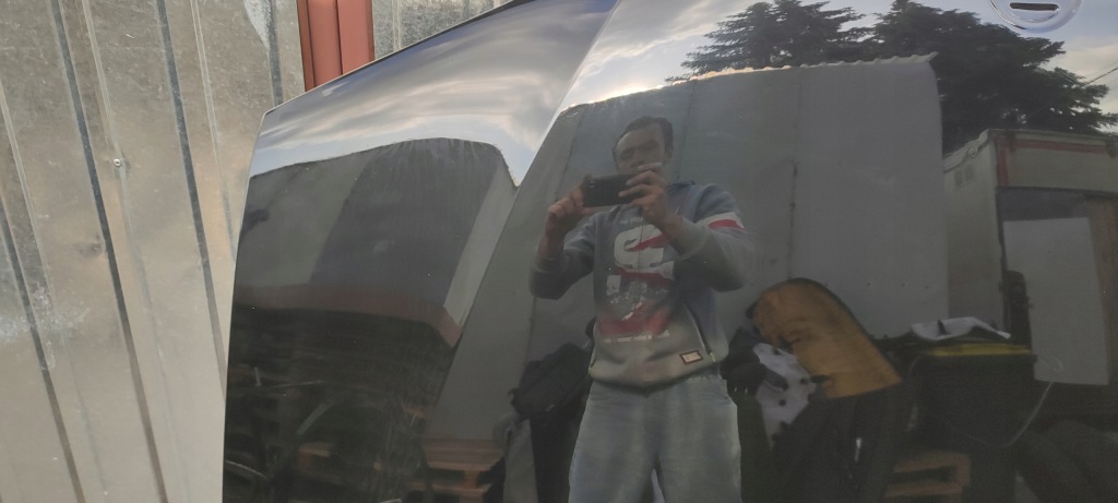 Капот кришка bmw 3 3 e46 sedan/kombi 01-06.05r рестайлінг  668 glanzschwarz Зі Шроту