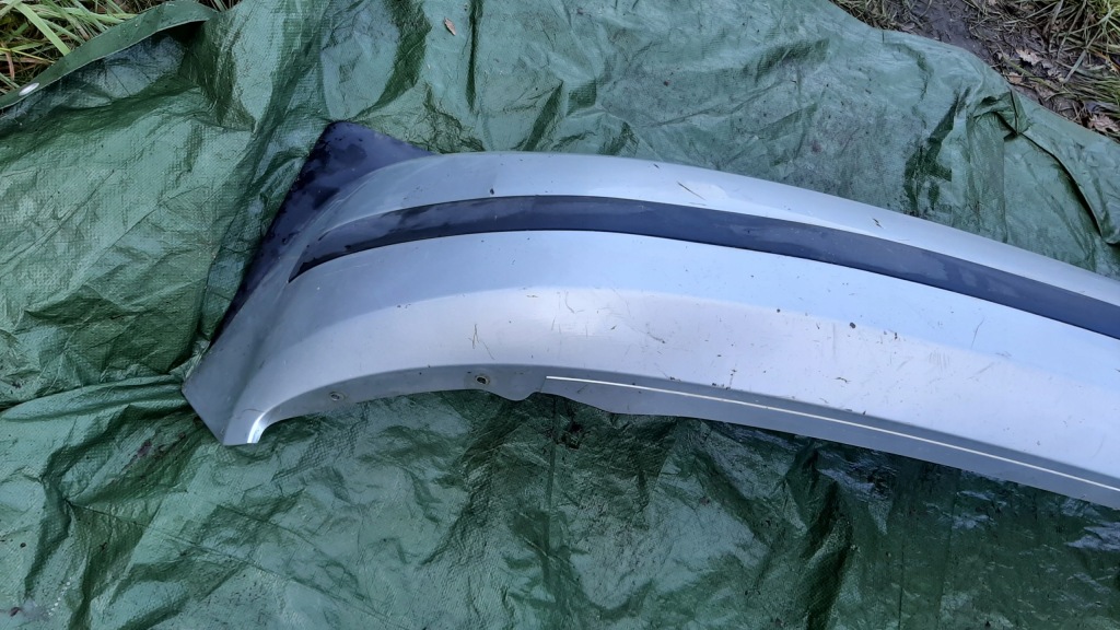 фото №11, Бампер задняя брызговики задняя skoda fabia i hb 0y6807421