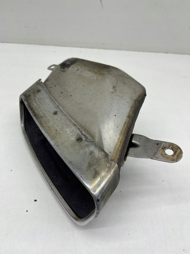 Audi a6 c7 lift наконечник выхлоп накладка pod бампер s-line правая с Разборки