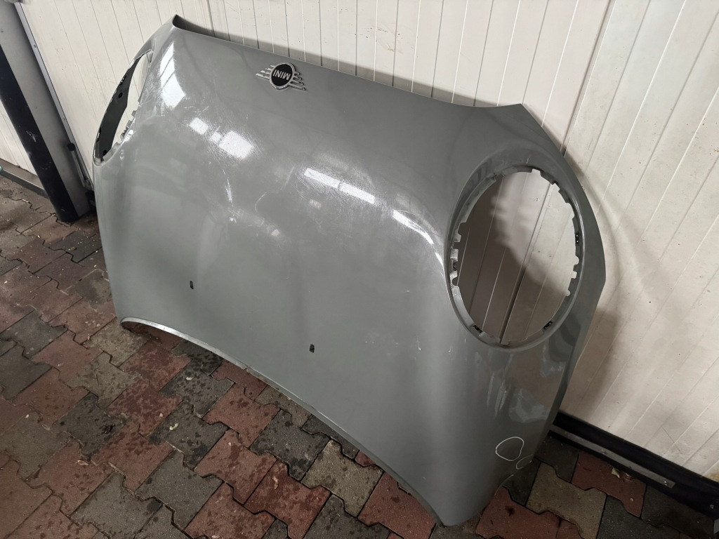 Mini cooper s r56 r57 2006-2013 капот оригинал oem giełda poznań Цена