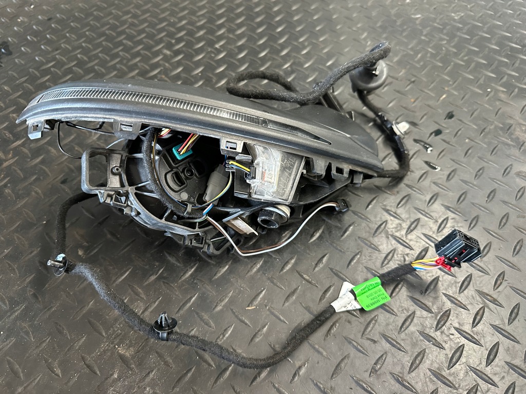 фото №7, Дзеркало механізм лівий audi a6 c8 eu 4k1857409j