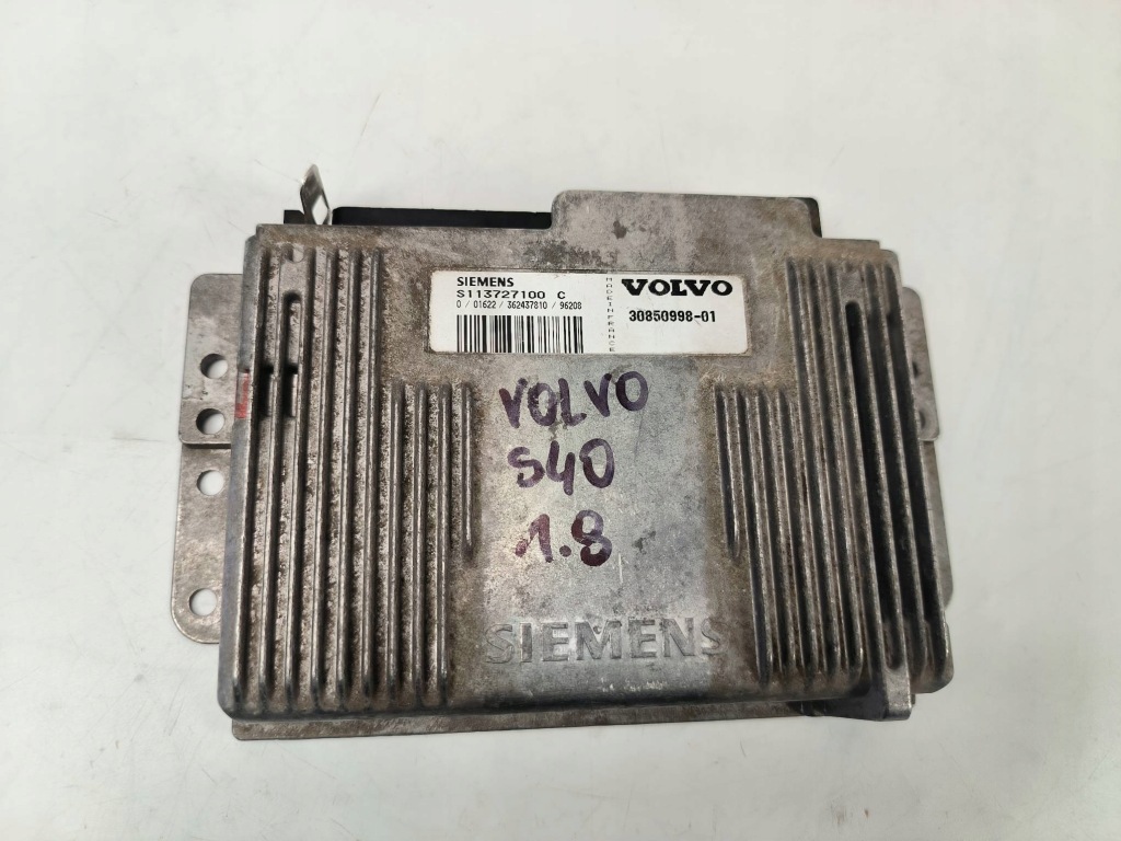 фото №1, Бортовий комп'ютер 30850998-01 1.8 16v volvo s40