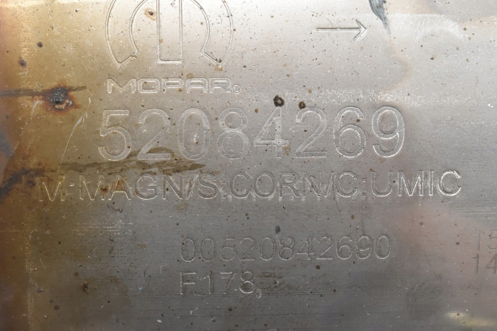 фото №3, Каталізатор 52084269 fiat tipo ii doblo ii jeep renegade compass ii 1.6 2.0