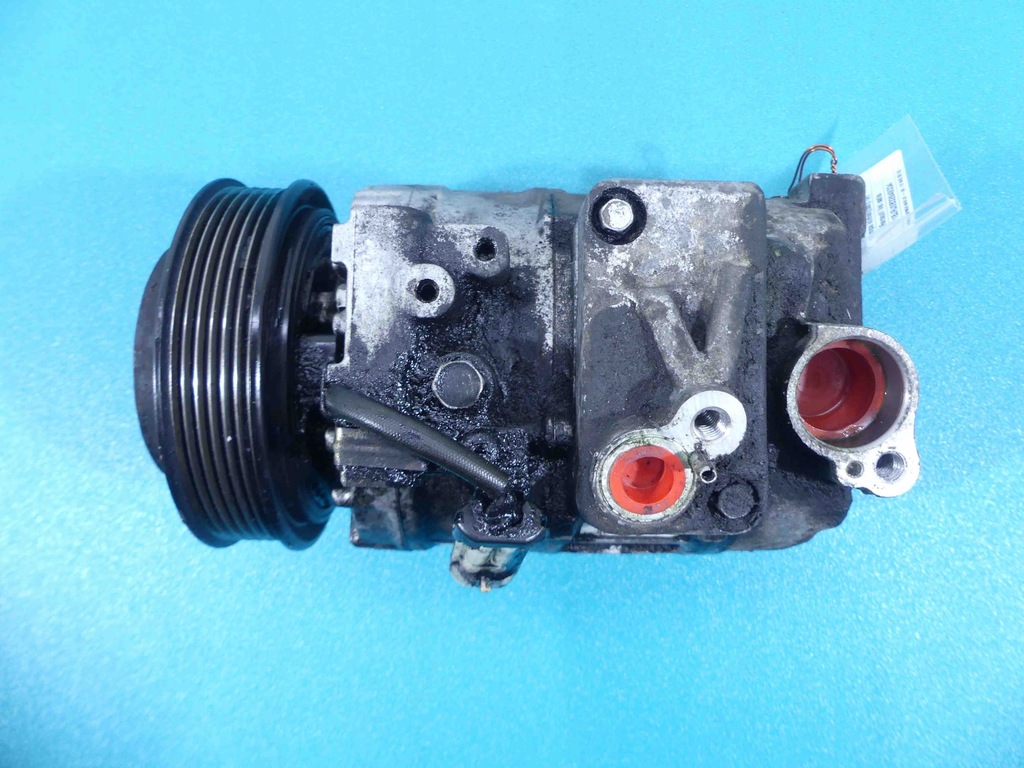 фото №7, Renault оригинальный номер 447220-8622 компрессор кондиционера