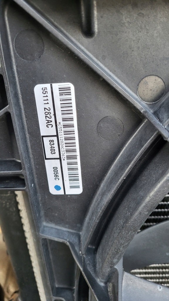 Charger gt sxt awd 2015-24 підсилювач ремінь радіатор балка перед psc Київ