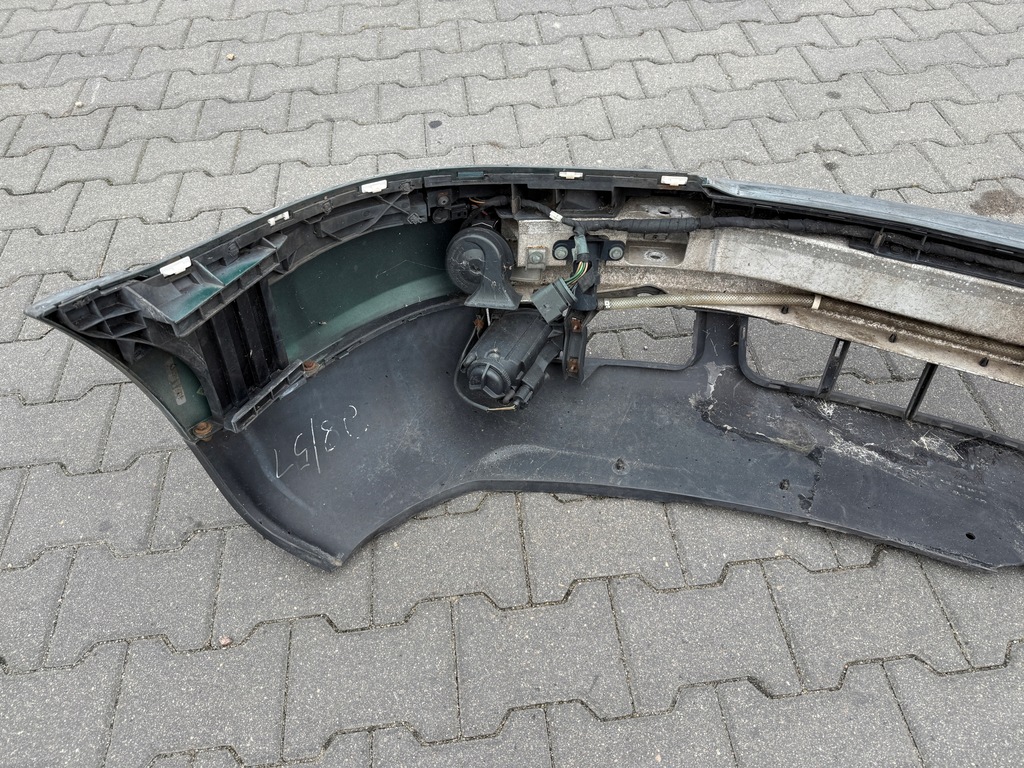 фото №8, Бампер перед передній audi a8 d2 lift 99-03 pdc + ксенон