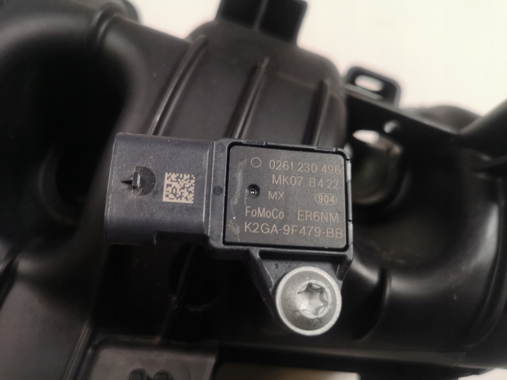 фото №9, Коллектор всасывающий впускной дроссельная заслонка ford explorer 2.3 2020 -