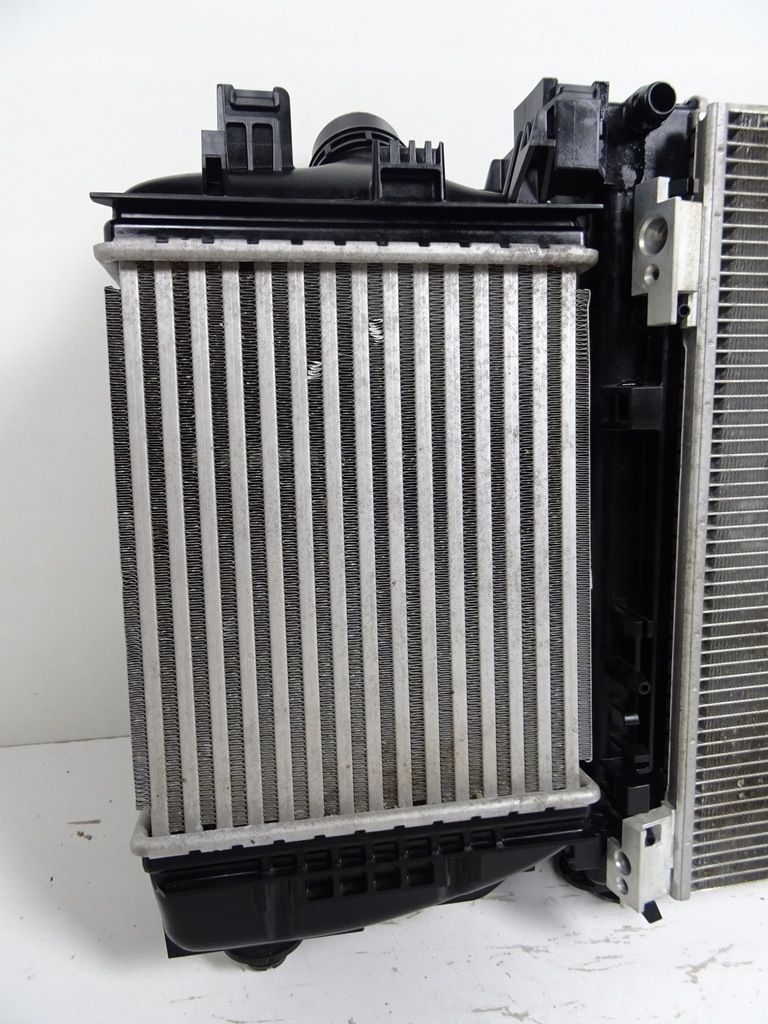 фото №8, Nissan juke ii f16 1.0 dig-t комплект радиатор радиатор