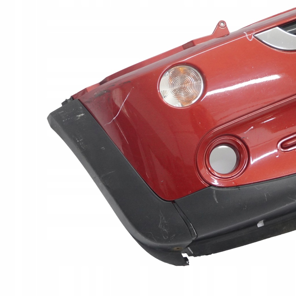 фото №5, Mini r50 r52 бампер задній solar red червоний металік - a47