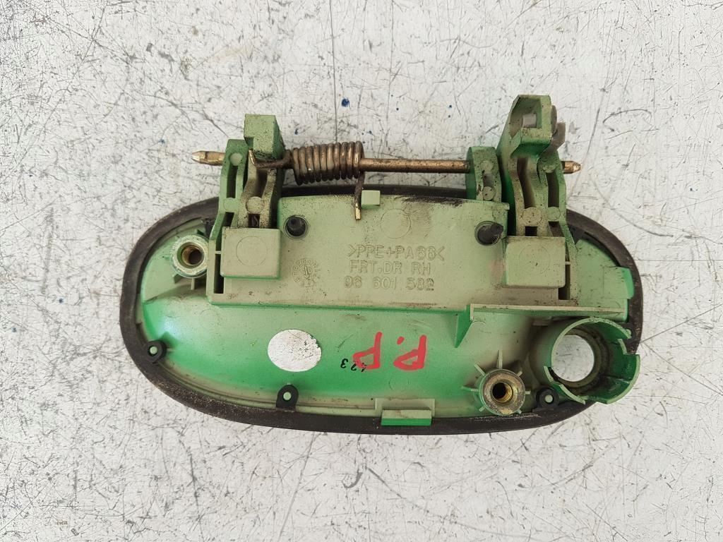 фото №4, Ручка правий перед chevrolet matiz spark ii