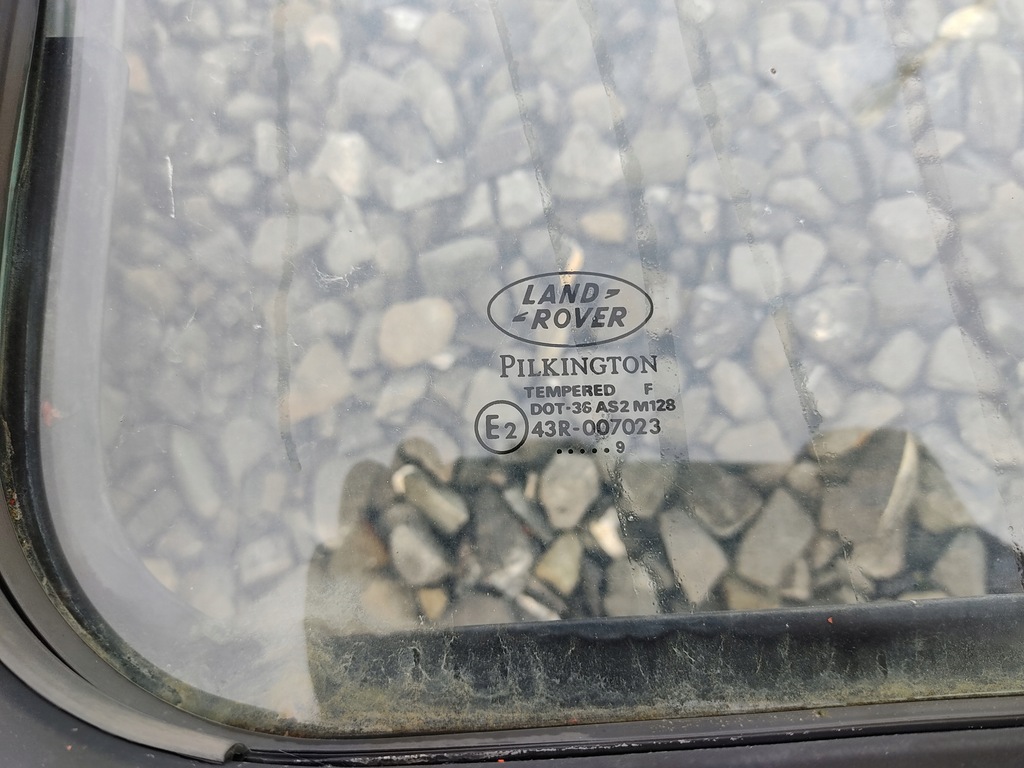 фото №10, Рамка nadstawka правая задняя задняя крыло правый стекло defender 1999-2014