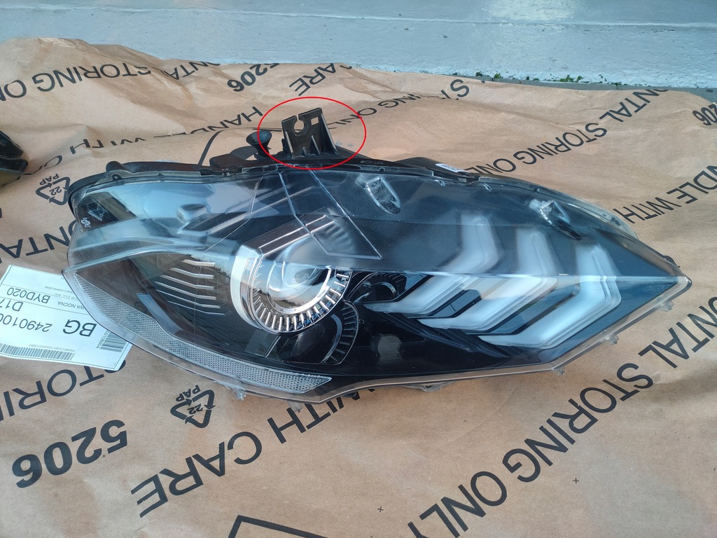 фото №5, Ford mustang 2018 lift підсилювач передній org.