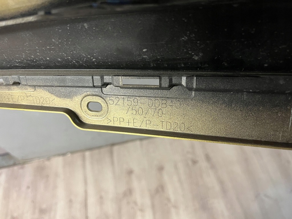 фото №10, Toyota yaris cross бампер задняя задний 52159-0db40