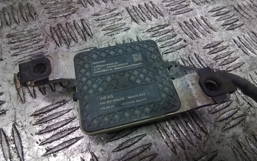 фото №6, Датчик датчик nox vw crafter ii 2 man tge 2.0 tdi 04l907805fb