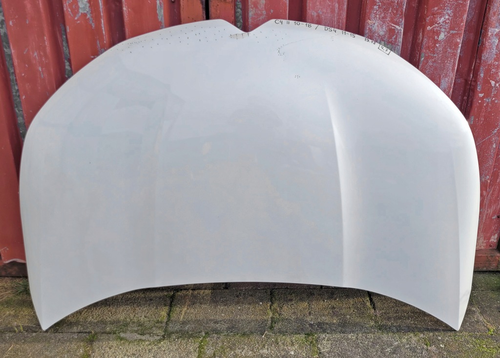 фото №1, Капот citroen c4 2010-18 / citroen ds 4 ds4 2011-15