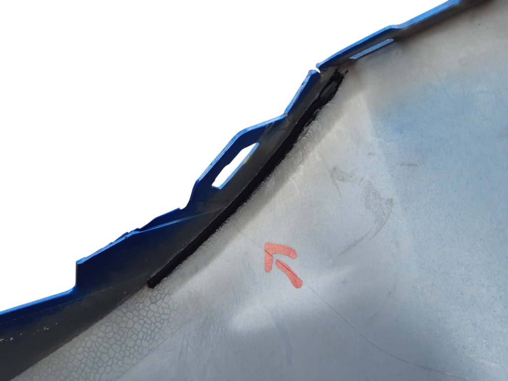 фото №11, Бампер задняя задний skoda rapid spaceback 12-19r 5jj807421b