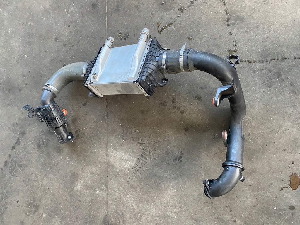 фото №1, Alfa romeo stelvio 2.2 интеркулер провода