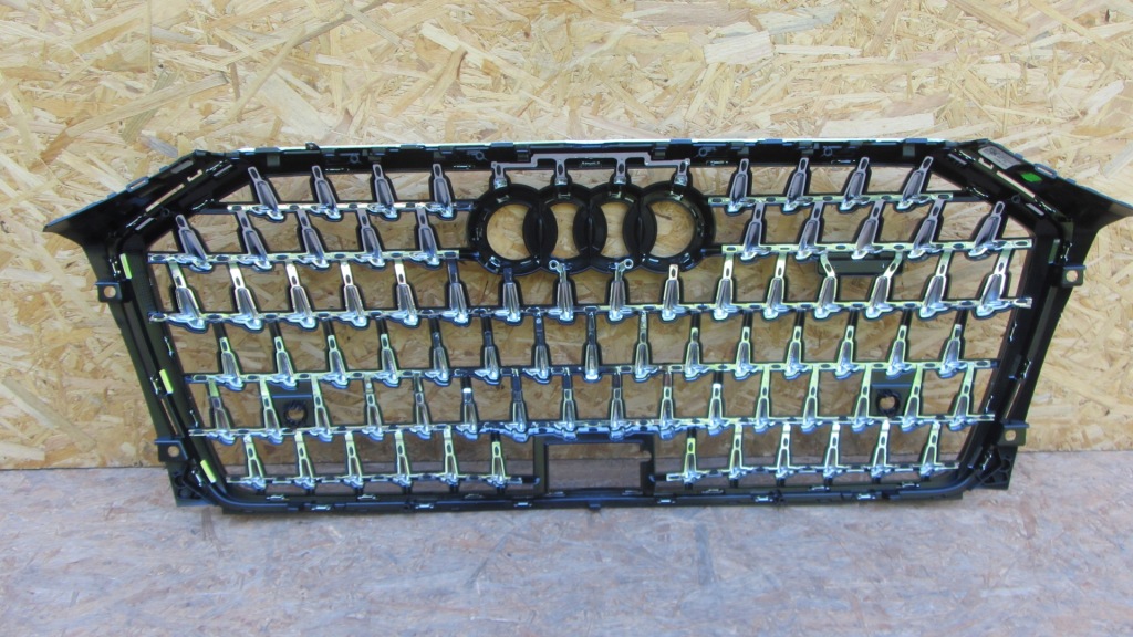 фото №14, Решётка радиатора решётка радиатора бампера перед audi a8 d5 4n0 lift 2021-