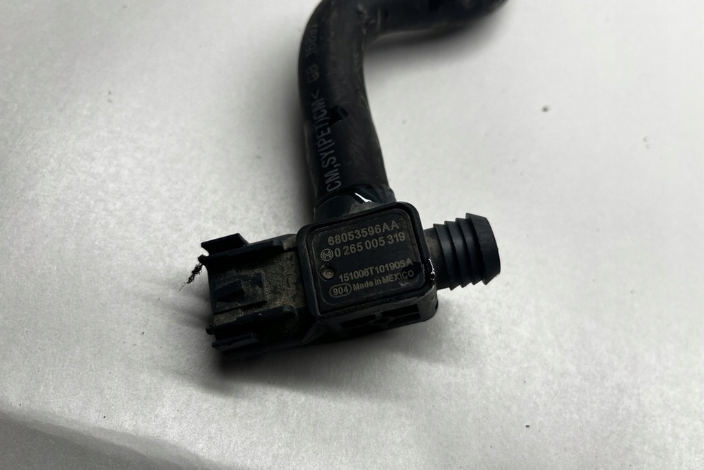 фото №9, Шланг вакуумный dodge charger 68053596aa 3.6l бензиновый 218kw 2016