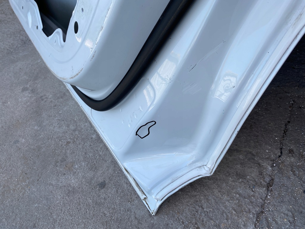 фото №15, Polestar 2 ii дверь передние правое перед