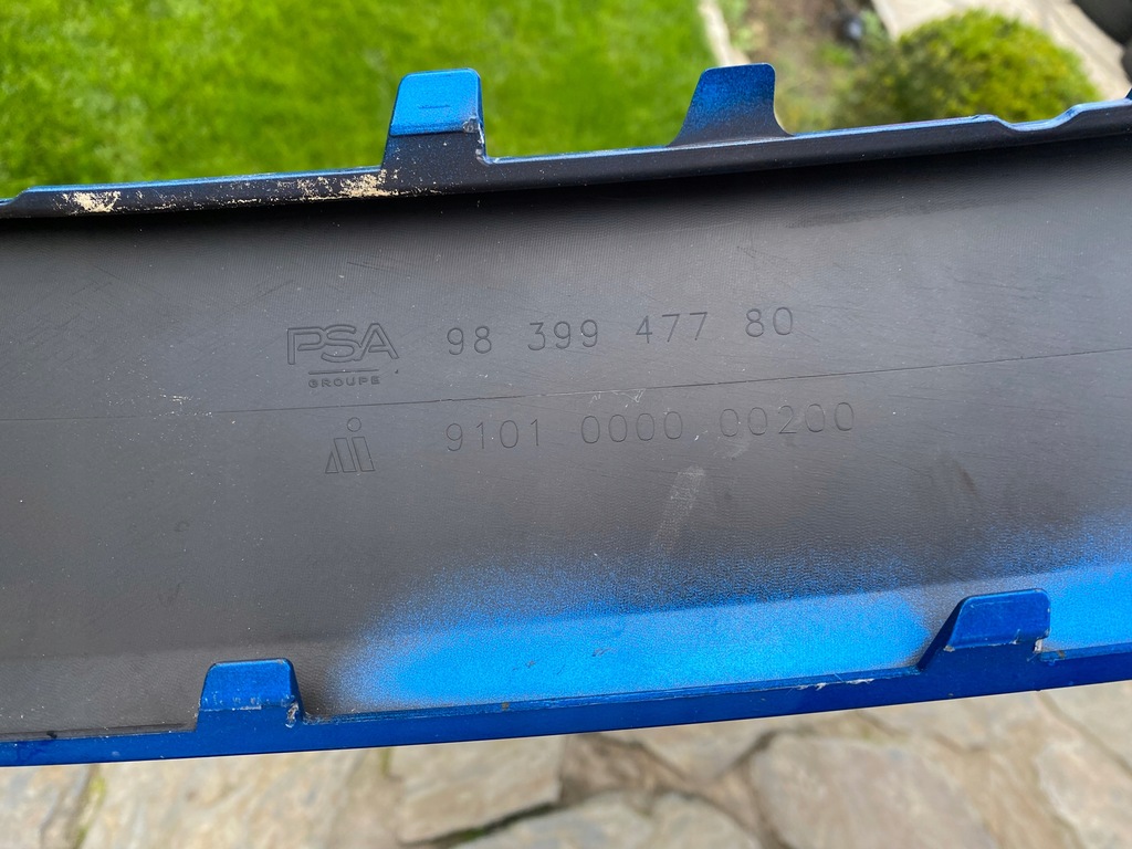 фото №9, Opel astra vi l gs-line молдинг бампера перед 9839947780 оригінал